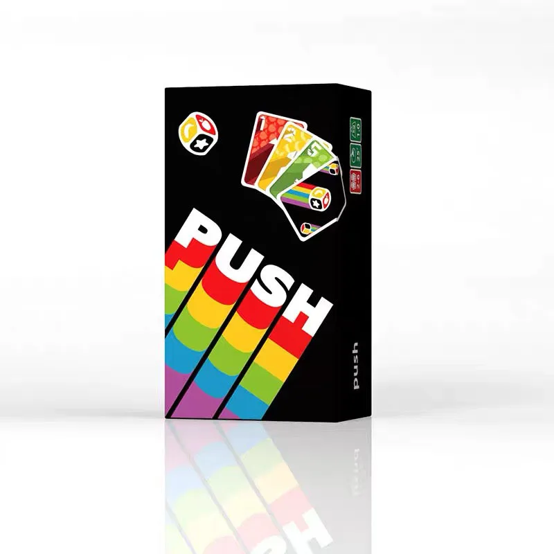 Push Up Board - Push-Kartenspiel für Erwachsene und Jugendliche, Strategiespiel