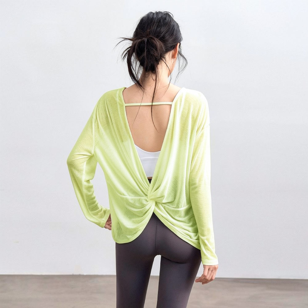 Leichtes Yoga-Oberteil für Dam – Yoga Fitness Training Bewertung und Preis
