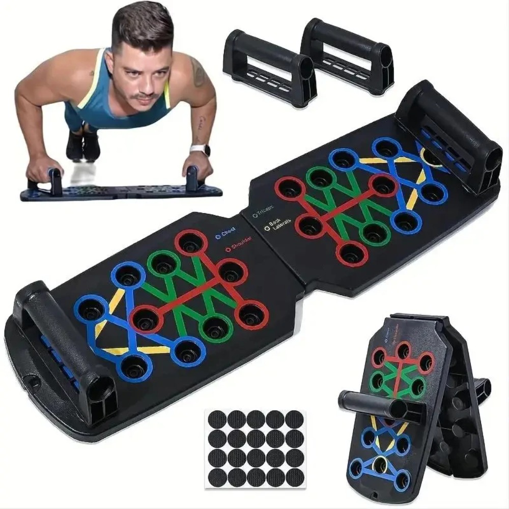 Tragbares, multifunktionales P – Push Up Board Bewertung und Preis