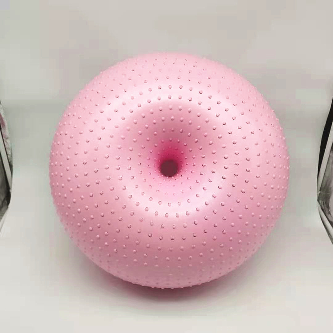 New Yoga Ball Donuts Thickened – Yoga Fitness Apple Bewertung und Preis