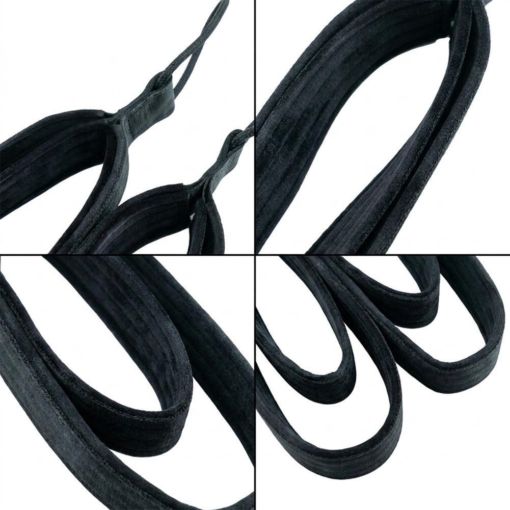 Schwarze Doppel-Schlaufe für P – Yoga Of Fitness Bewertung und Preis